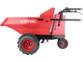 Transportér s pojezdem aku, 400kg, 200l, 54V Li-ion, 15Ah