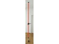 Tyč-stativ k laserům, teleskopická/šroubovací, dosah až 3m, průměr 32mm