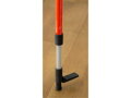 Tyč-stativ k laserům, teleskopická/šroubovací, dosah až 3m, průměr 32mm