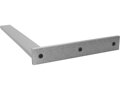 úhelník zámečnický s příložníkem, 250x125x5mm, ocelový