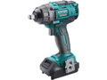 Utahovák rázový 1/2" aku SHARE20V, 250Nm, BRUSHLESS, 20V Li-ion, 2000mAh