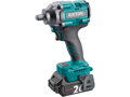 Utahovák rázový 1/2" aku SHARE20V, 500Nm, BRUSHLESS, 2Ah