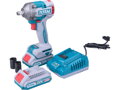 Utahovák rázový AKU 1/2", brushless, 400Nm, 20 V Li-ion  (2x), industrial