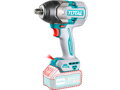 Utahovák rázový AKU 1/2', brushless, 850Nm, 20 V Li-ion, bez baterie a nabíječky, industrial