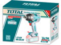 Utahovák rázový AKU 1/2', brushless, 850Nm, 20 V Li-ion, bez baterie a nabíječky, industrial