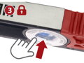 Vodováha kovová s magnety, 600mm, 3libely (1x360°otočná)