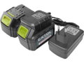 Vrtací šroubovák aku, 20V Li-ion (2x), 1500mAh