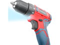 Vrtací šroubovák aku, BRUSHLESS, 12V Li-ion, bez baterie a nabíječky