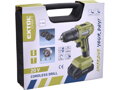 Vrtací šroubovák aku, BRUSHLESS, 20V Li-ion, 2×2Ah