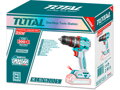 Vrtací šroubovák aku s příklepem, 20V Li-ion, brushless, 2000mAh, industrial, bez baterie a nabíječky