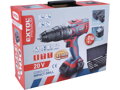 Vrtací šroubovák aku s příklepem SHARE20V, 20V Li-ion (2x), 2000mAh