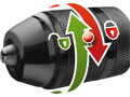Vrtačka s příklepem, Click-lock, 850W