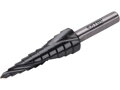 Vrták stupňovitý s lamačem třísek, O 3-12mm/po 1mm, HSS-Co