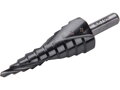 Vrták stupňovitý s lamačem třísek, O 4-22mm/po 2mm, HSS-Co