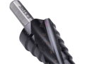 Vrták stupňovitý s lamačem třísek, O 4-22mm/po 2mm, HSS-Co