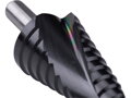 Vrták stupňovitý s lamačem třísek, O 4-32mm/po 2mm, HSS-Co