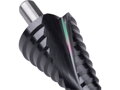 Vrták stupňovitý s lamačem třísek, O 4-39mm/po 3mm, HSS-Co