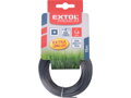 žací struna do sekačky s jádrem, čtvercový profil, 1,6mm, 15m, PA66