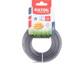 žací struna do sekačky s jádrem, hvězdicový profil, 2,4mm, 15m, PA66