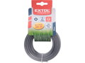 žací struna do sekačky s jádrem, kruhový profil, 2,0mm, 15m, PA66