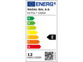 žárovka LED klasická, 12W, 1055lm, E27, teplá bílá