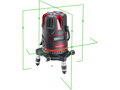 ZRUŠENO! Nahrazeno výrobkem 4780212 - laser zelený liniový, křížový samonivelační