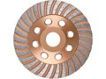 ZRUŠENO! Nahrazeno výrobkem 8703101. Kotouč diamantový brusný, 115x22,2mm