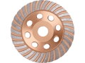 ZRUŠENO! Nahrazeno výrobkem 8703102, kotouč diamantový brusný, 125x22,2mm