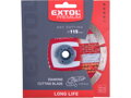 Kotouč diamantový řezný, segmentový Long Life - suché řezání, 115x22,2x2mm
