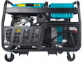 Elektrocentrála benzínová 22HP/11kW/13,5kVA (400V), 11kW (230V), podvozek