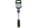 ZRUŠENO! Nahrazeno výrobkem 918000, ráčna, 45 zubů, 1/4', L 153mm, Crv
