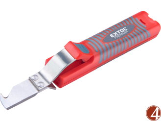 BEZ HÁČKU nůž na odizolování kabelů, 170mm