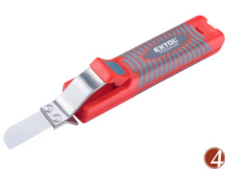 BEZ HÁČKU nůž na odizolování kabelů, 170mm, EXTOL PREMIUM
