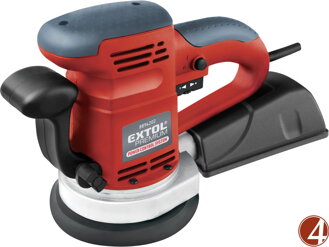 Bruska excentrická, 125mm, 150mm, 450W