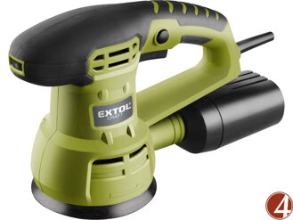Bruska excentrická, 125mm, 430W
