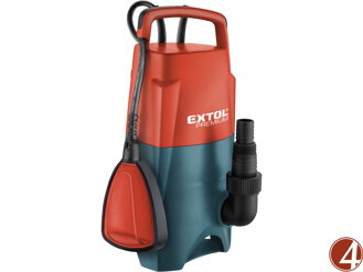 čerpadlo ponorné kalové, 750W, 13000l/h