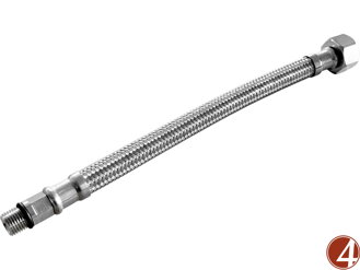 Hadice tlaková pro teleskopické baterie, M10 x M15, 150mm