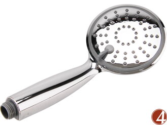 Hlavice sprchová, 3 funkce, 110mm, chrom