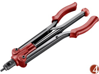 Kleště nýtovací pákové samošroubovací, M3-M12, 390mm
