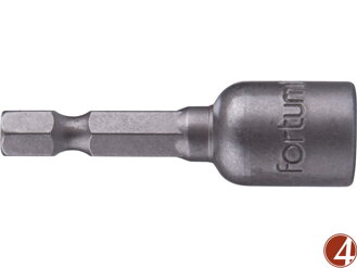 Klíč nástrčný magnetický 1/4" stopka, 10x48mm, CrV