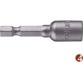 Klíč nástrčný magnetický 1/4" stopka, 7x48mm, CrV