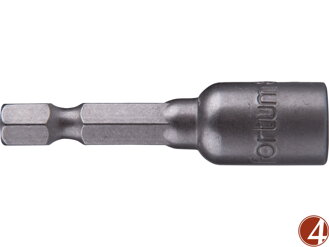 Klíč nástrčný magnetický 1/4" stopka, 8x48mm, CrV