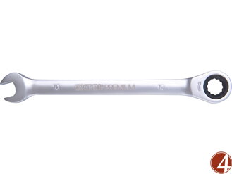 Klíč ráčnový očkoplochý, 72 zubů, 10mm