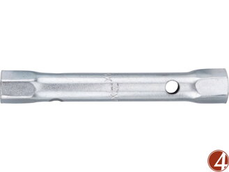 Klíč trubkový, 16x17mm, CrV