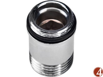 Konektor pro sprchovou hadici, prodloužený, G1/2"-M20