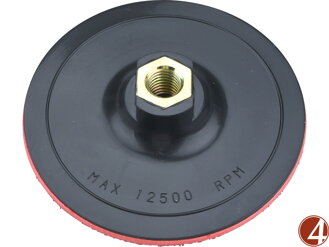 Nosič brusných výseků - M14, suchý zip, 115mm