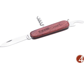 Nůž kapesní zavírací 3dílný nerez, 85mm