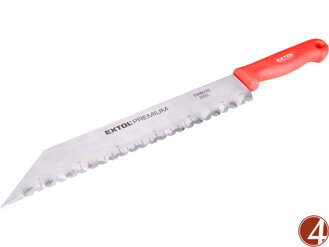 Nůž na stavební izolační hmoty nerez, 480/340mm