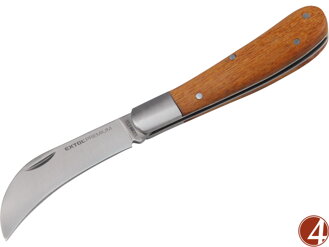 Nůž štěpařský zavírací nerez, 170/100mm