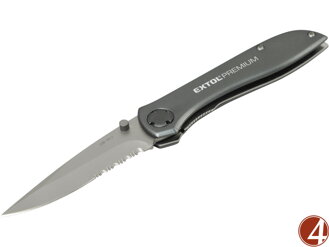 Nůž zavírací, nerez, 205/115mm
